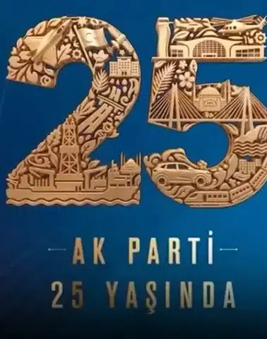 AK Parti’de 25. Yıl Hazırlıkları Başladı
