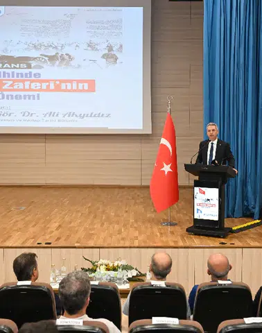 KSÜ’de 30 Ağustos Zaferinin Tarihî Önemi Anlatıldı