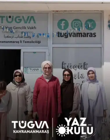 Genel Merkez Ekibinden Kahramanmaraş’a Eğitim Ziyareti