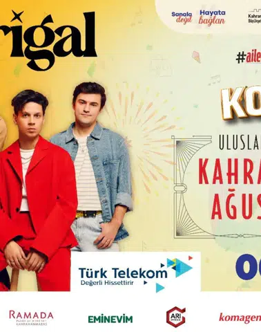 Madrigal 6 Ağustos’ta KAFUM’da Sahne Alacak