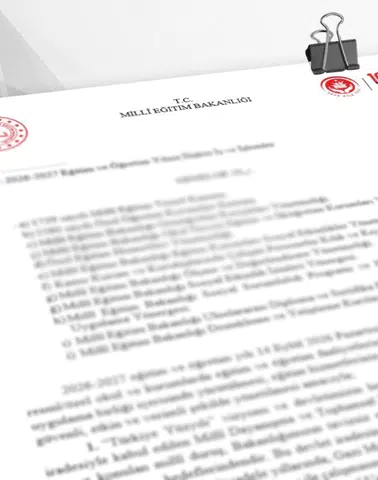 Eğitimde yeni dönem yol haritası netleşti... Genelge illere gönderildi