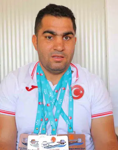Kahramanmaraşlı Sporcudan Avrupa'da Büyük Zafer