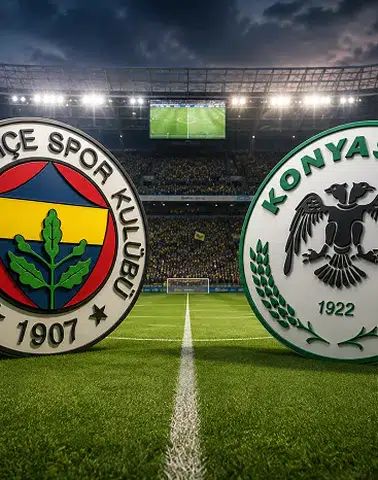 Fenerbahçe-Konyaspor Maçında İlk 11 Heyecanı