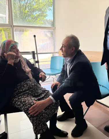 Milletvekili Karatutlu Göksun’daki Sağlık Yatırımlarını İnceledi