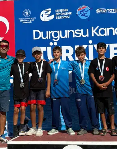 Kahramanmaraşlı Kano Sporcularından Türkiye Şampiyonası’nda Büyük Başarı