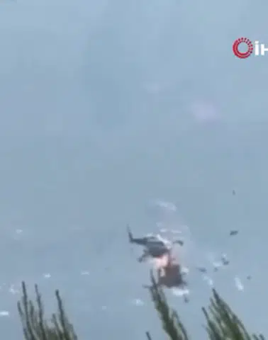 Yunanistan’da Helikopter Faciası: 2 Kişi Hayatını Kaybetti