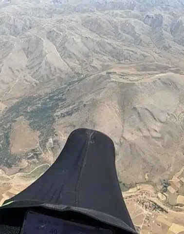 Kayseri'den Havalandı, 5,5 Saat Sonra Kahramanmaraş'taydı