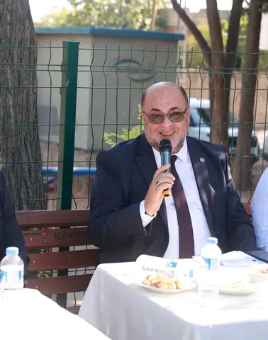 Başkan Akpınar, Bağlarbaşı Mahallesi'nde 101. mahalle toplantısını gerçekleştirdi