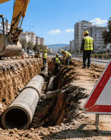 KASKİ’den Sürücülere Uyarı: Bu Yollara Dikkat