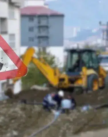 KASKİ'den Onikişubat'ta Yol Çalışması Uyarısı