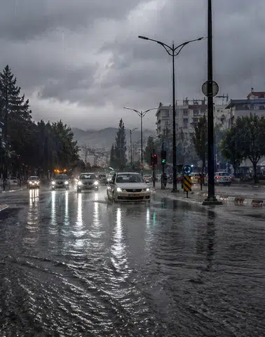 Kahramanmaraş’ta Ağustos Gününde Sağanak Şoku