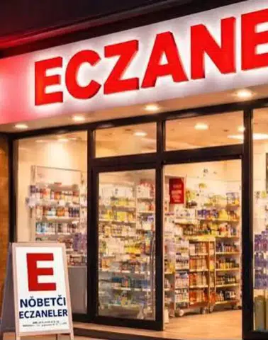 Kahramanmaraş'ta Akşam Nöbetçi Eczaneler Açıklandı