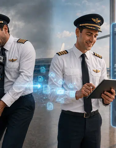 Pilotların uçuş kayıtlarında dijital dönem başlıyor