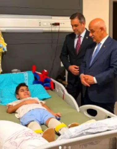 Kirişci: Tedavi Sürecini Yakından İzliyoruz