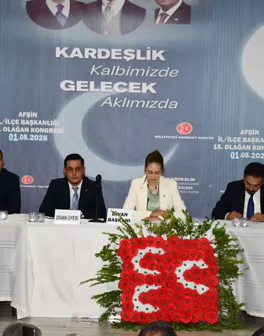MHP’nin Afşin ve Ekinözü İlçe Başkanları Seçildi