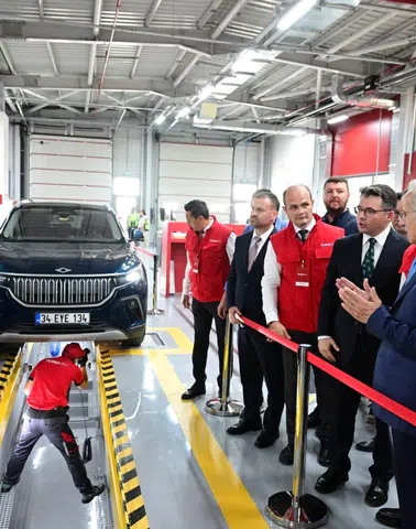 Yeni nesil araç muayene dönemi başlıyor... Yapay zekâ ve robotik sistemler devrede