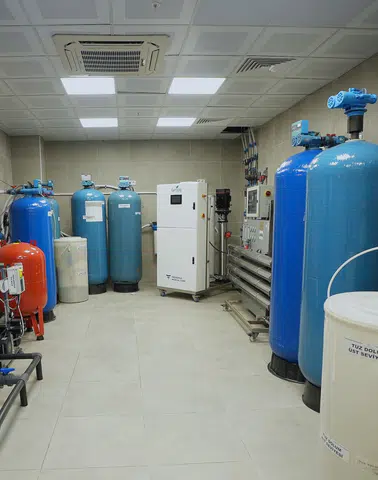 Diyalizde su tasarrufu için örnek proje... İlk ayda 46 bin litre su kurtarıldı