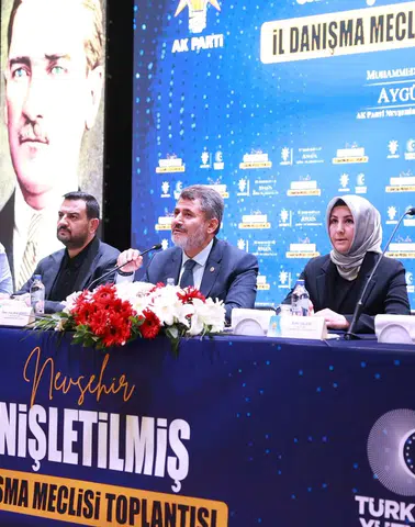 AK Parti Kahramanmaraş Milletvekili Debgici, Nevşehir’de Teşkilatla Buluştu
