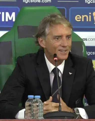 Roberto Mancini: "Takım Her Şeyi En İyi Şekilde Sahaya Taşıdı"