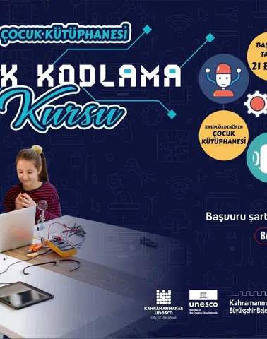 Büyükşehir’den Öğrencilere Ücretsiz Robotik Kodlama Kursu