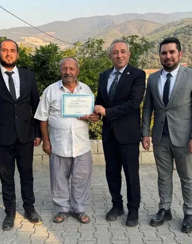 İrfan Karatutlu’dan Bahçe’de Anlamlı Ziyaretler