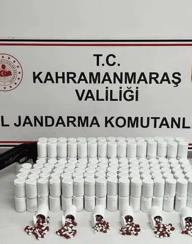 Kahramanmaraş’ta Büyük Operasyon 10 Kişi Tutuklandı