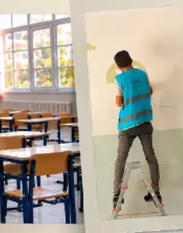 Denetimli Serbestlik Yükümlüleri 2 Bin 779 Okulu Yeniledi