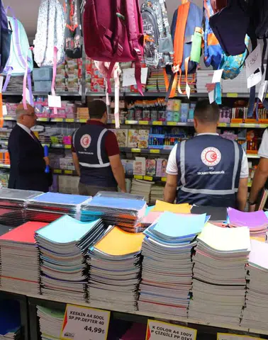 Kahramanmaraş’ta Kırtasiye Denetimi: 21 Firmaya Ceza