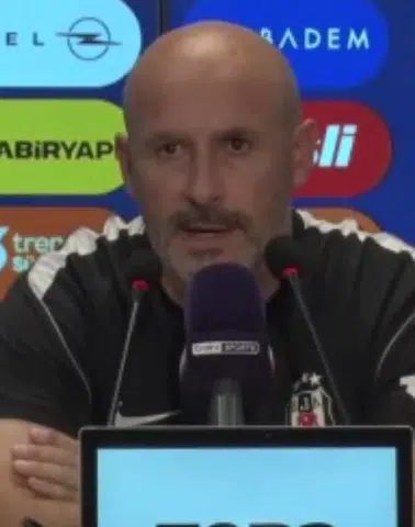 Vincenzo Italiano: Beşiktaş Üç Kulvarda Zirveyi Hedefliyor