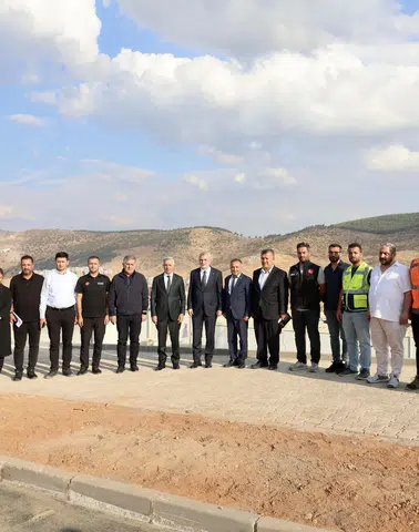 Altınova TOKİ’de Son Durum Yerinde İncelendi