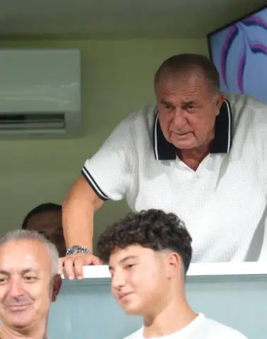 Fatih Terim Bodrum FK-Batman Petrolspor Maçında Görüntülendi