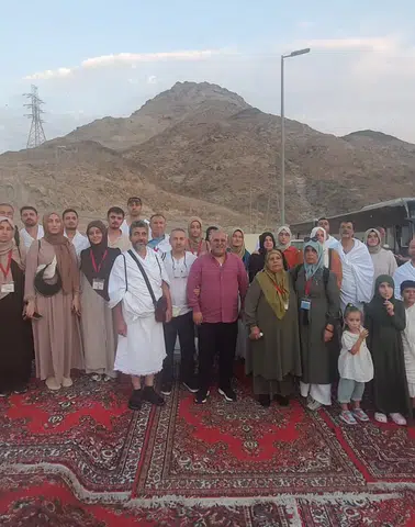 Kahramanmaraş’taki Okul Saldırısının Aileleri Umre’de