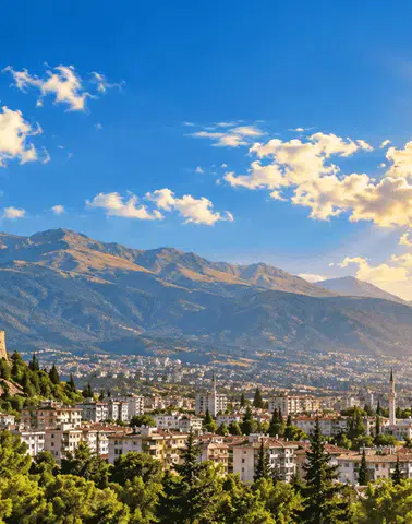 Kahramanmaraş’ta Bugün Hava 31 Dereceyi Görüyor