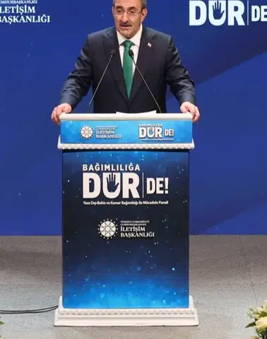 Cevdet Yılmaz: Yasa dışı bahis ve kumarla mücadelemiz kararlılıkla sürüyor