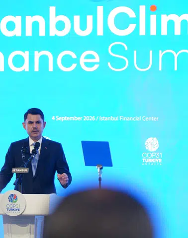 Bakan Kurum: Yeşil dönüşümün finansmanını güçlendireceğiz
