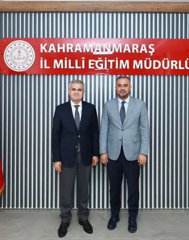Başkan Toptaş'tan İl Milli Eğitim Müdürü Akpınar’a Ziyaret