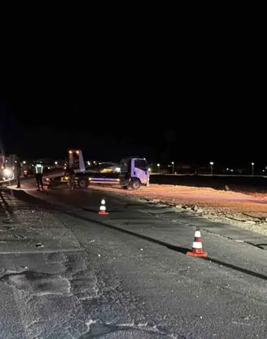 Otomobille Çarpışan Panelvanın Sürücüsü Kayıplara Karıştı