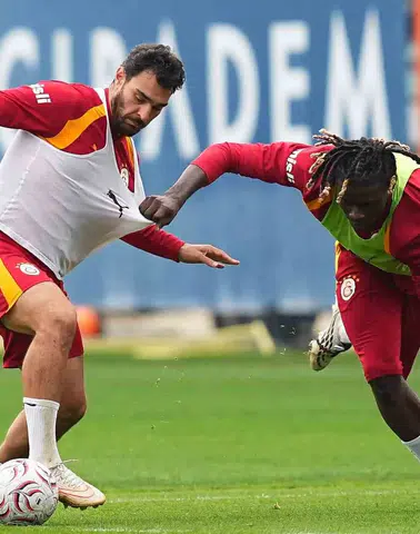 Galatasaray’da Yoğun Trabzonspor Hazırlığı Devam Ediyor
