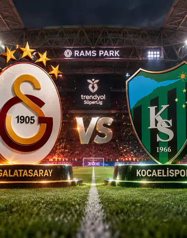 Galatasaray - Kocaelispor maçı ilk 11'i açıklandı