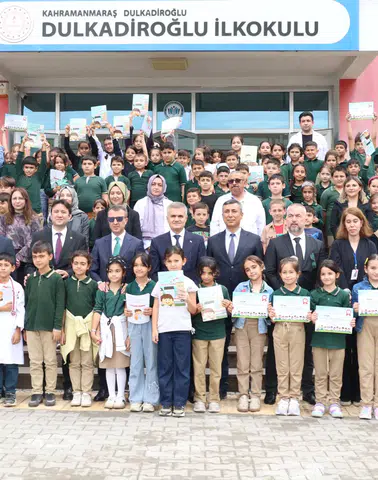 Kahramanmaraş’ta Öğrencilere Sağlıklı Yaşam Eğitimi Verildi