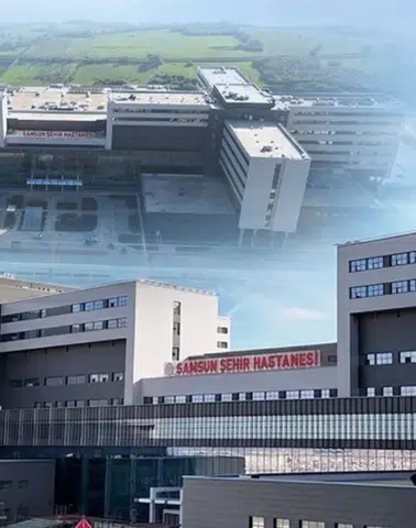 Erdoğan Samsun’da Dev sağlık Yatırımının Açılışını Gerçekleştirecek
