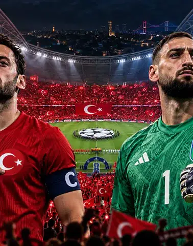 Türkiye-İtalya Maçında İlk 11’ler Açıklandı