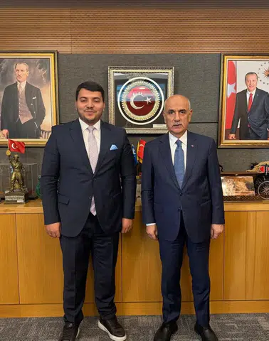 Kirişci, TÜGVA Kahramanmaraş Temsilcisini TBMM’de Ağırladı