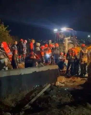 Valilikten İnşaat Göçüğü Açıklaması: 1 Kişi Hayatını Kaybetti