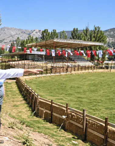 Kertmen’de Büyük Güreş Buluşmasına Geri Sayım