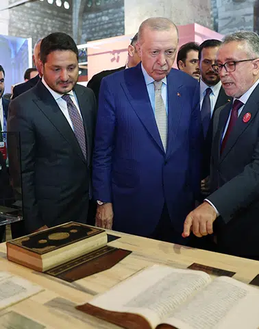 Cumhurbaşkanı Erdoğan'dan 'kitap' vurgusu... 'Bizi köklerimize bağlayan en güçlü damar'