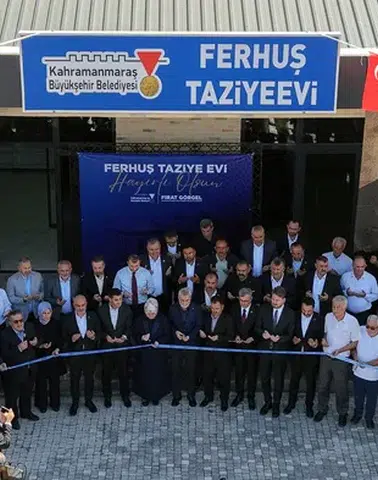 Ferhuş Taziyeevi Hizmete Açıldı