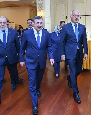 Bakan Ersoy’dan Müslüman Diasporalara Filistin Çağrısı