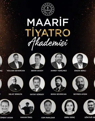 Maarif Tiyatro Akademisi İçin Başvurular Başladı
