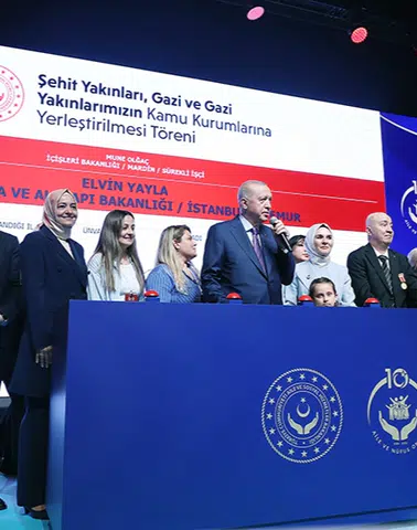 Erdoğan: Terörsüz Türkiye bir devlet projesidir